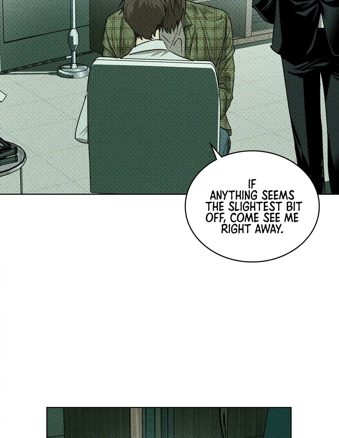 Under the Green Light Chapter 1 page 54 - 