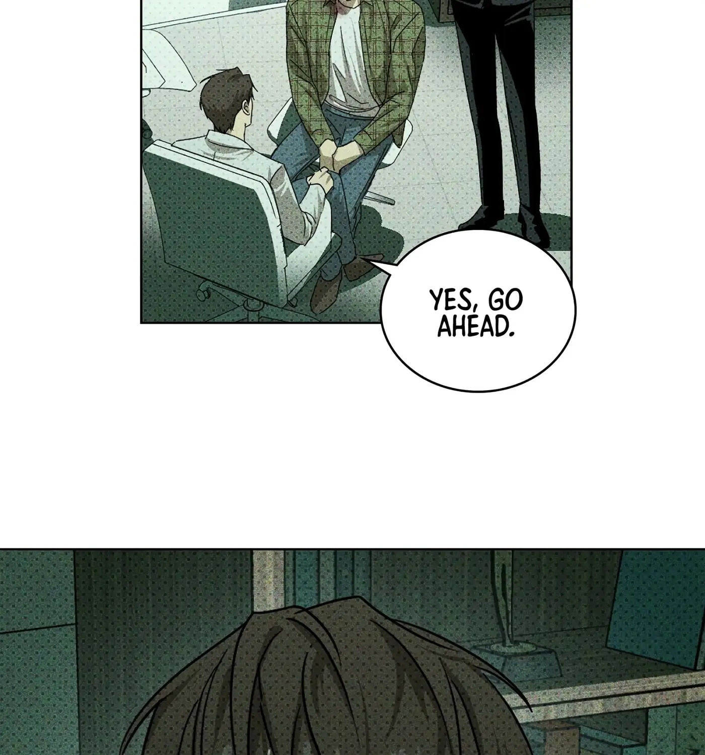 Under the Green Light Chapter 1 page 61 - 