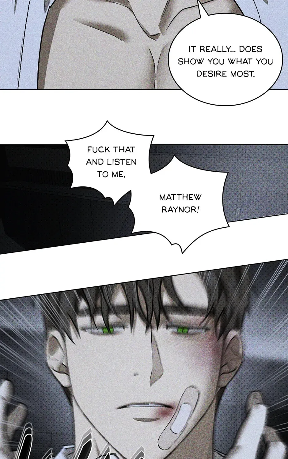 Under the Green Light Chapter 10.1 page 87 - 