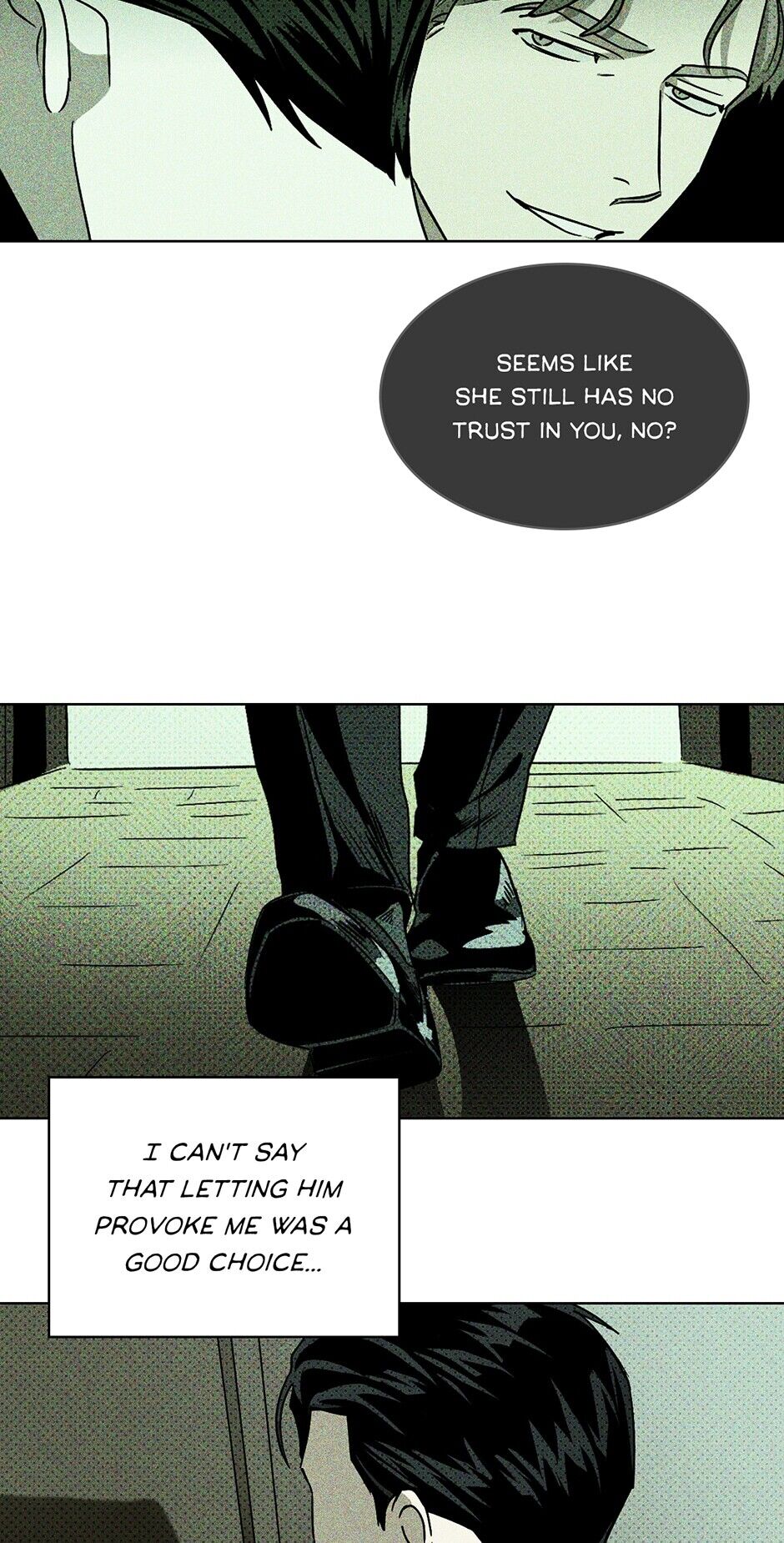 Under the Green Light Chapter 10 page 12 - 