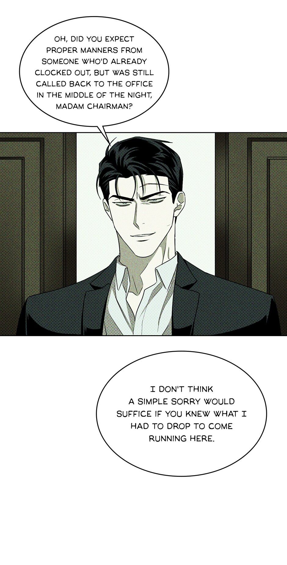 Under the Green Light Chapter 10 page 18 - 