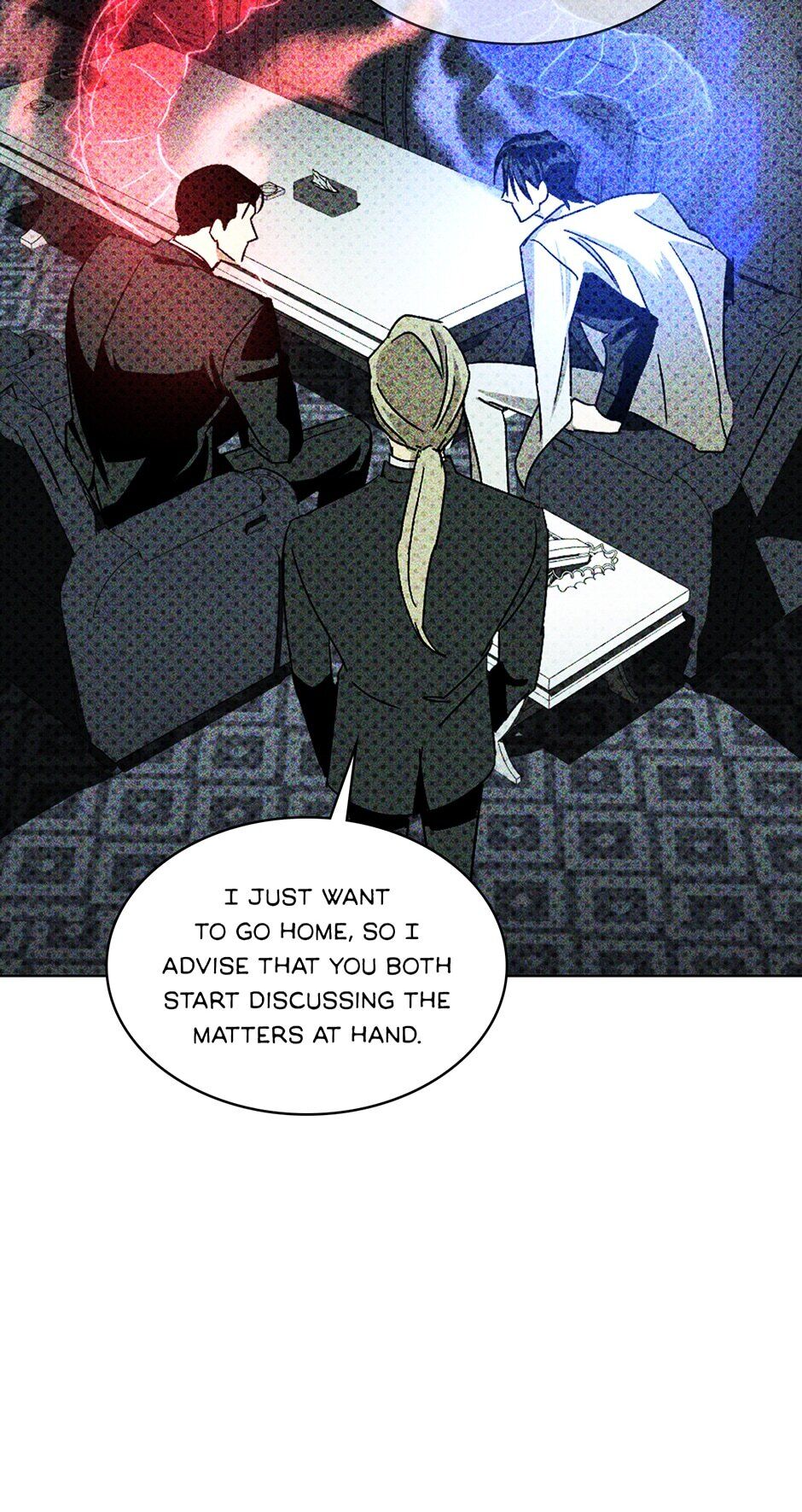 Under the Green Light Chapter 10 page 23 - 