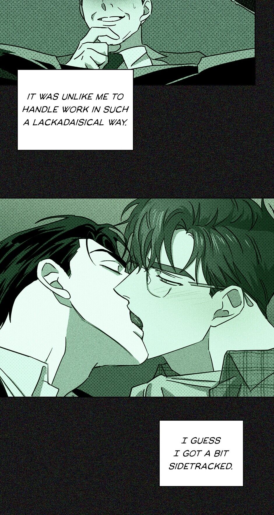 Under the Green Light Chapter 10 page 31 - 