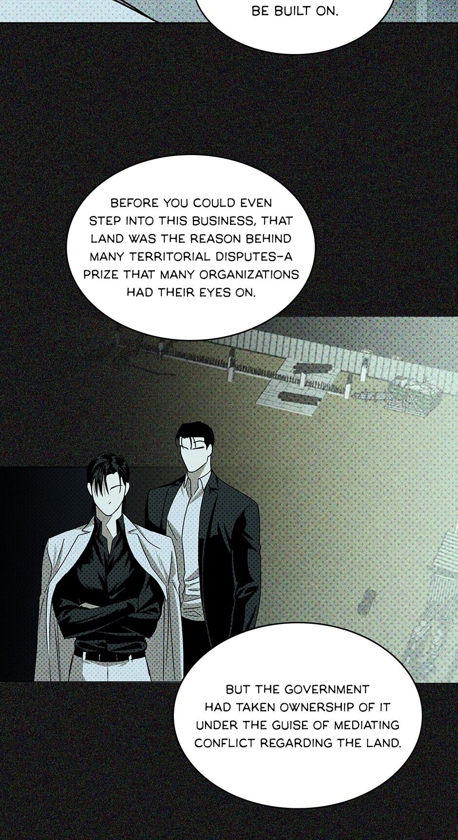 Under the Green Light Chapter 10 page 35 - 