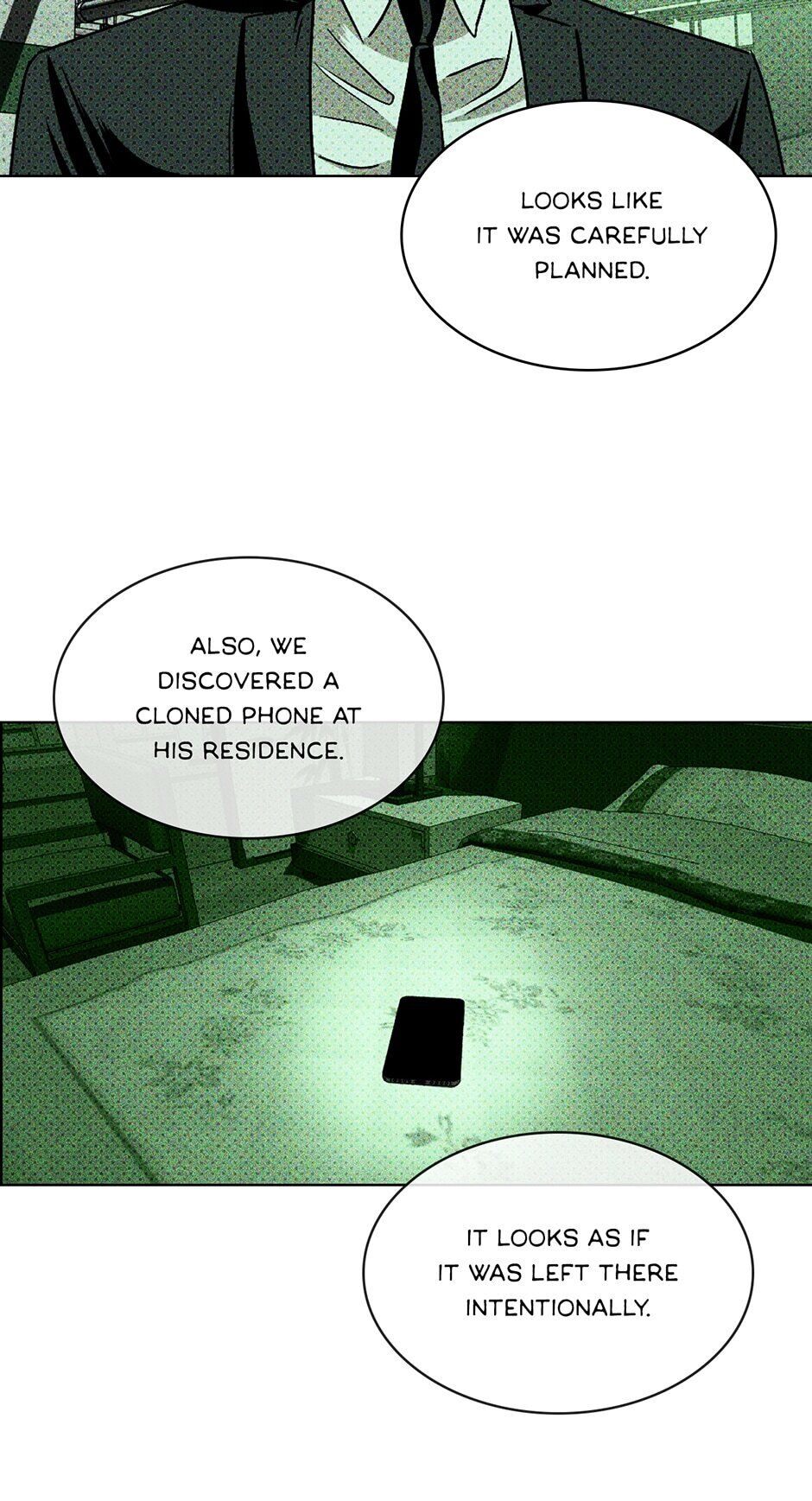 Under the Green Light Chapter 10 page 49 - 