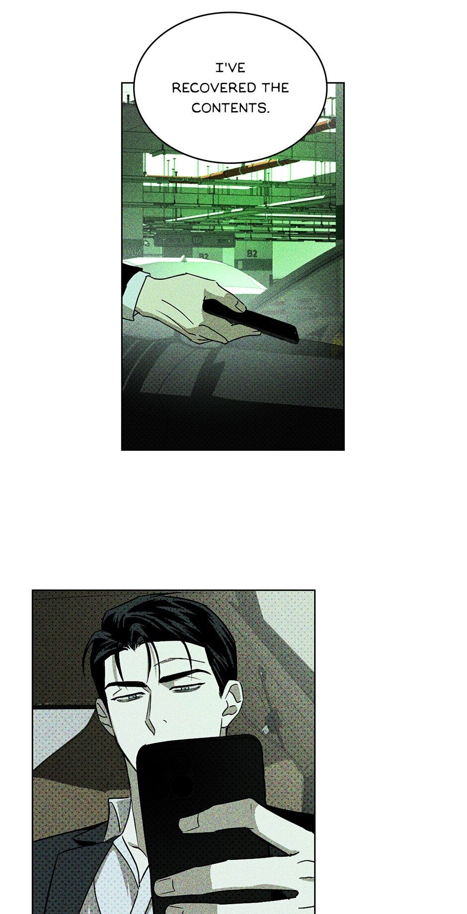 Under the Green Light Chapter 10 page 50 - 