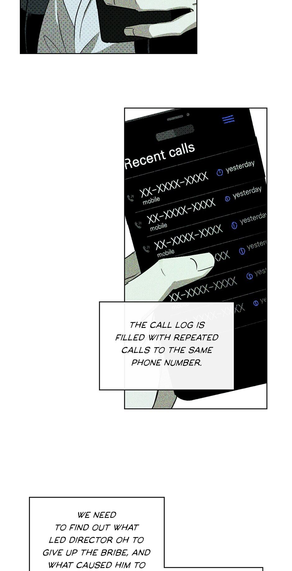 Under the Green Light Chapter 10 page 51 - 