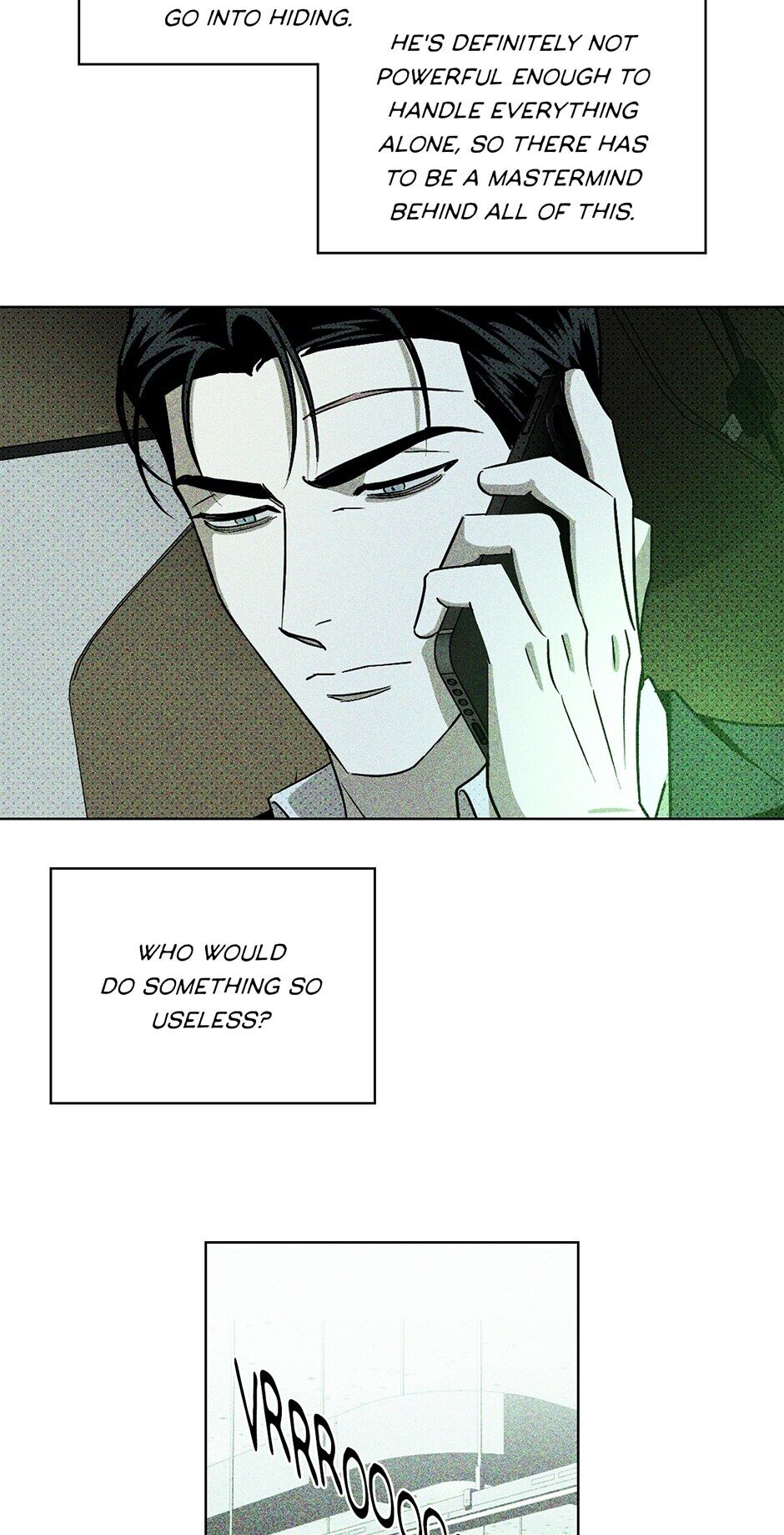 Under the Green Light Chapter 10 page 52 - 