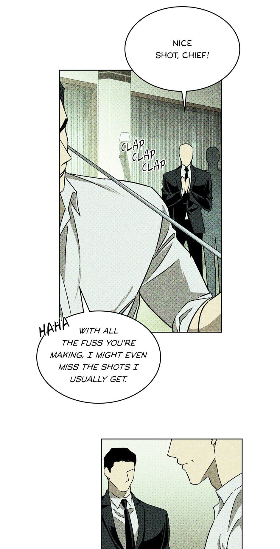 Under the Green Light Chapter 10 page 56 - 