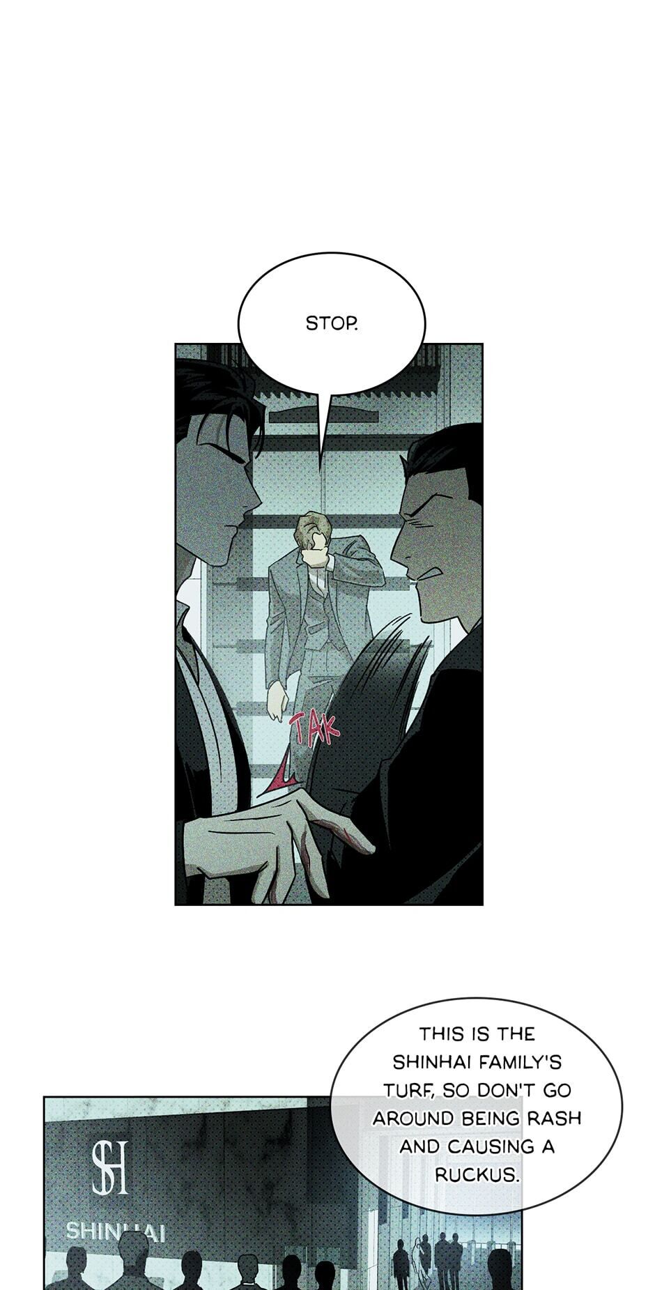 Under the Green Light Chapter 10 page 7 - 