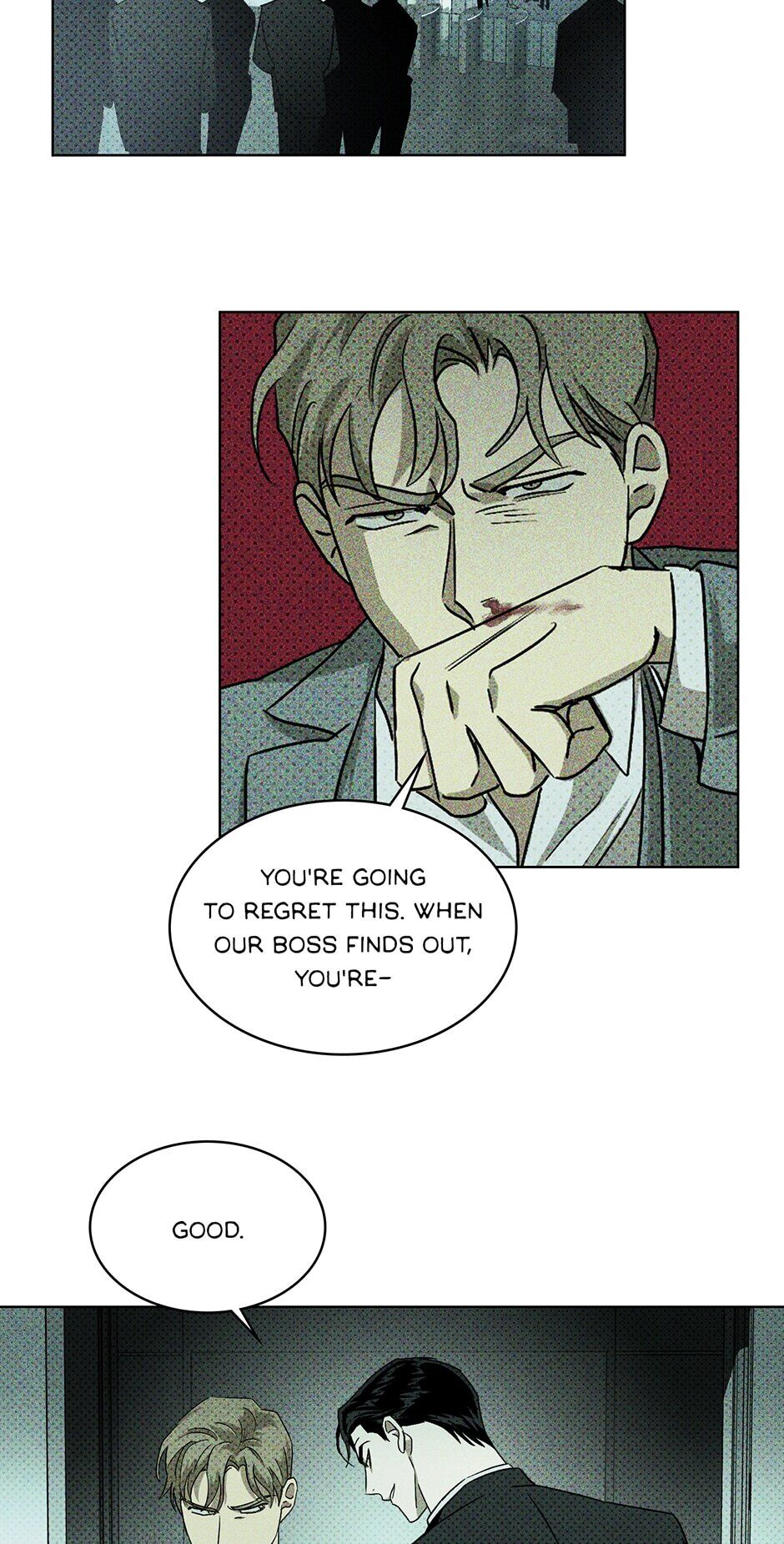 Under the Green Light Chapter 10 page 8 - 