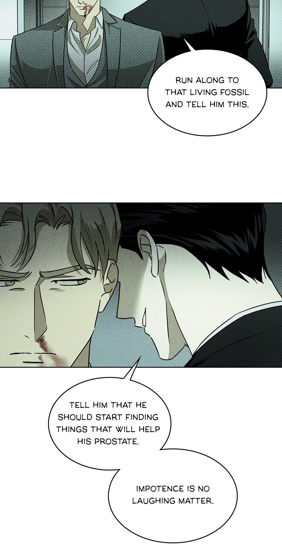 Under the Green Light Chapter 10 page 9 - 