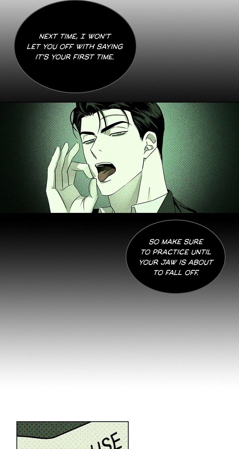 Under the Green Light Chapter 11 page 14 - 