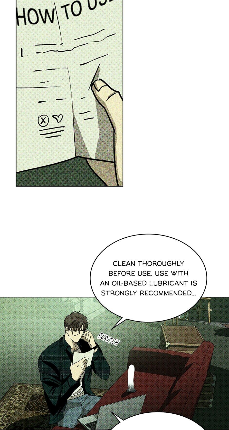 Under the Green Light Chapter 11 page 15 - 