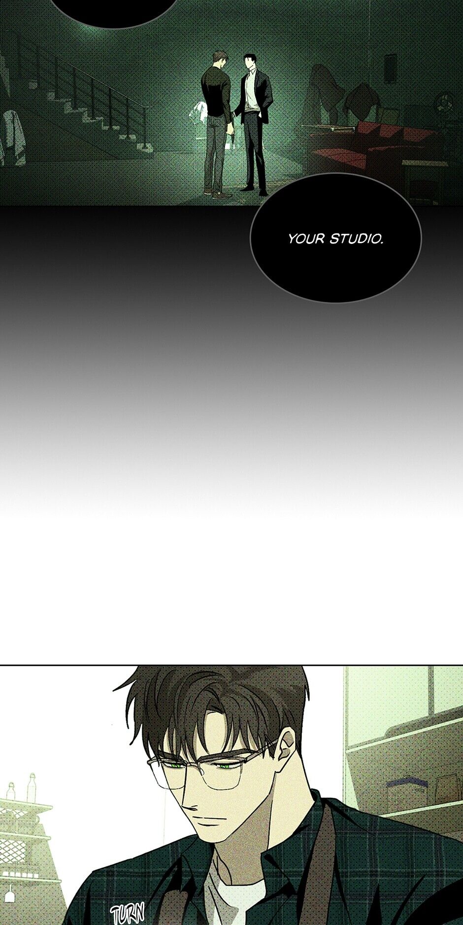 Under the Green Light Chapter 11 page 3 - 