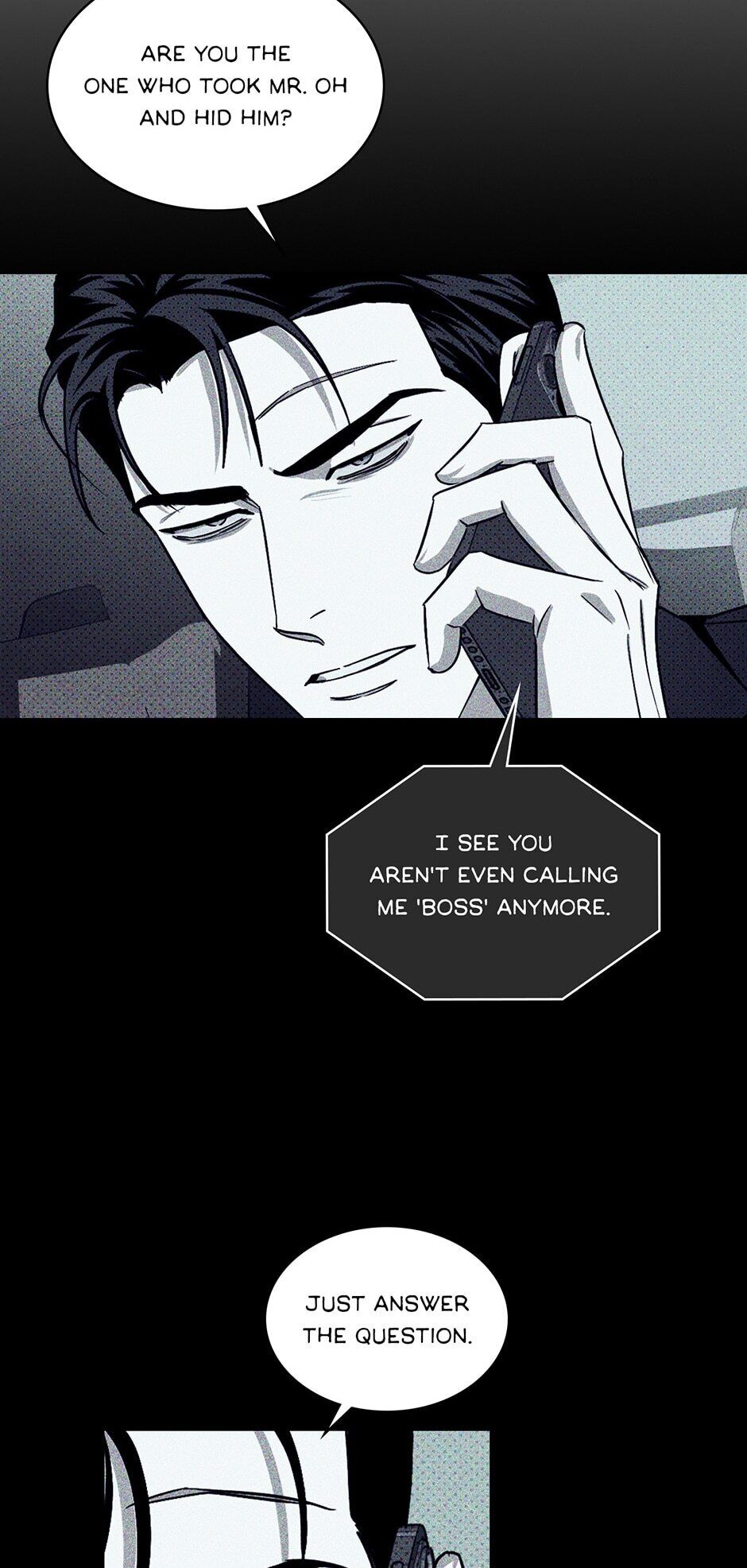 Under the Green Light Chapter 11 page 23 - 