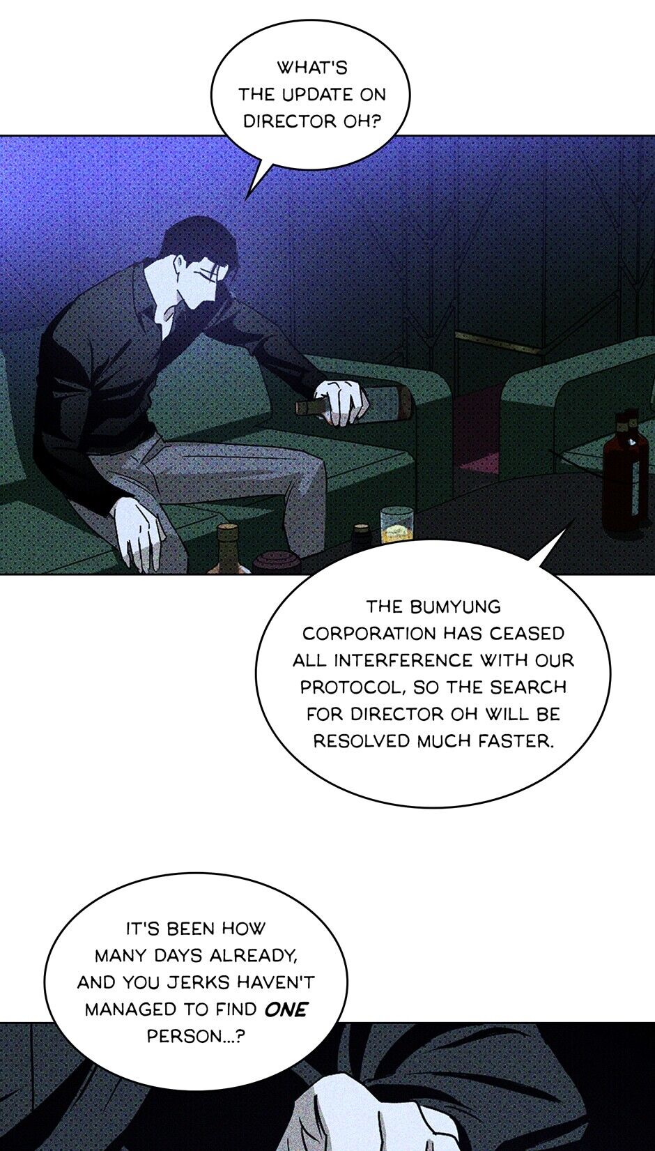 Under the Green Light Chapter 11 page 30 - 