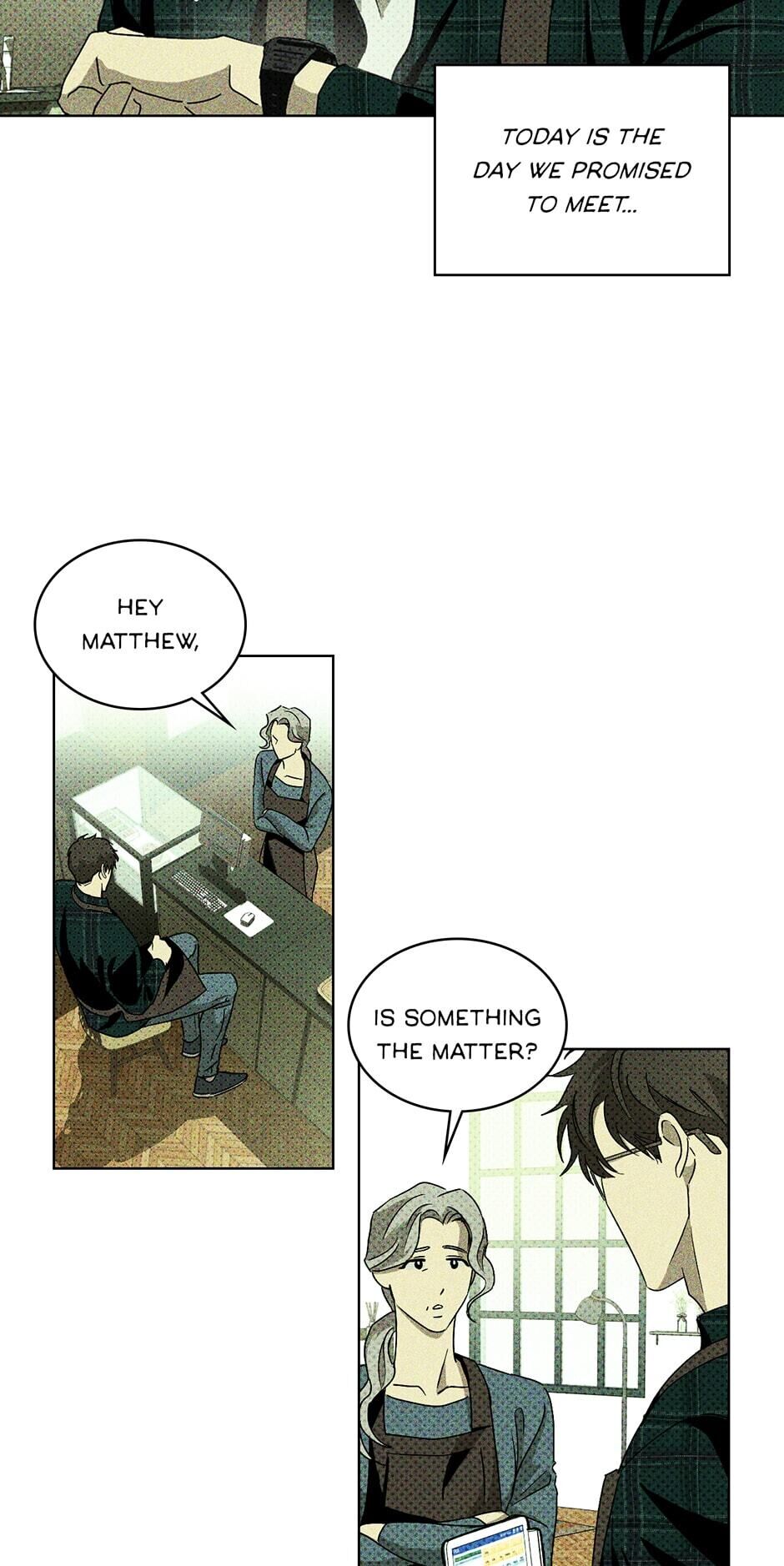 Under the Green Light Chapter 11 page 4 - 