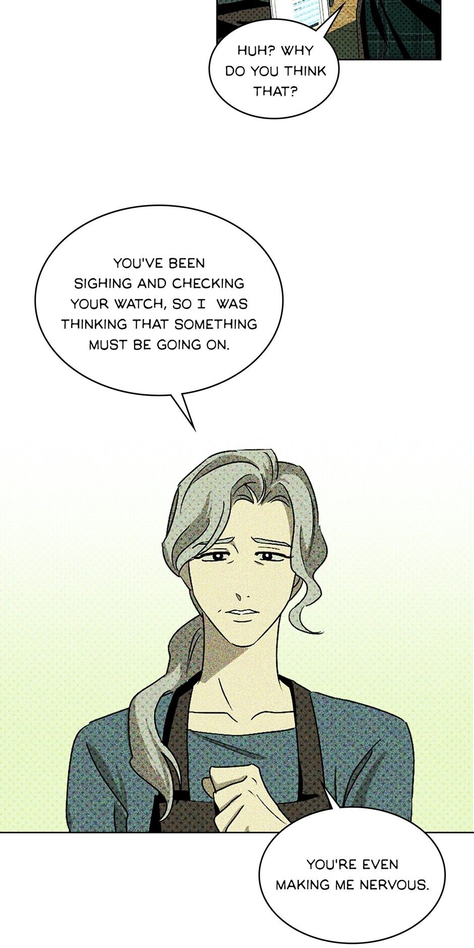 Under the Green Light Chapter 11 page 5 - 