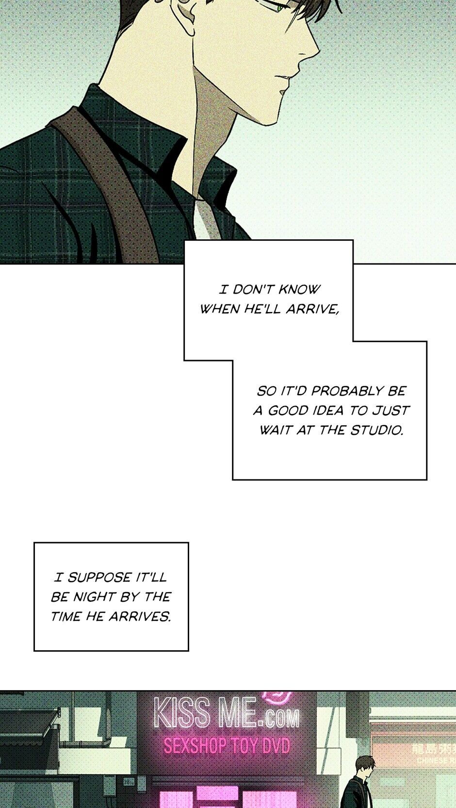 Under the Green Light Chapter 11 page 10 - 