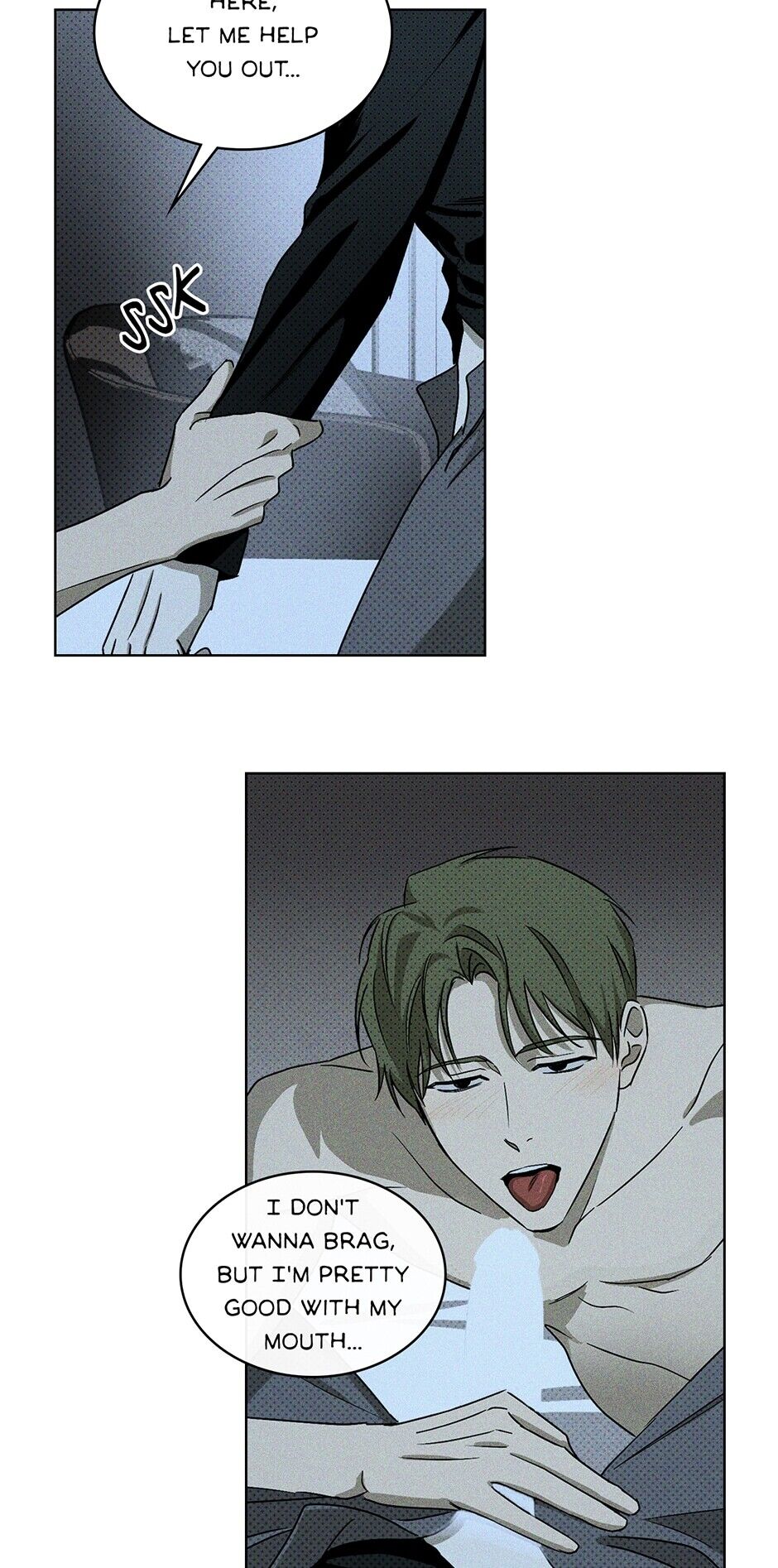 Under the Green Light Chapter 12 page 28 - 