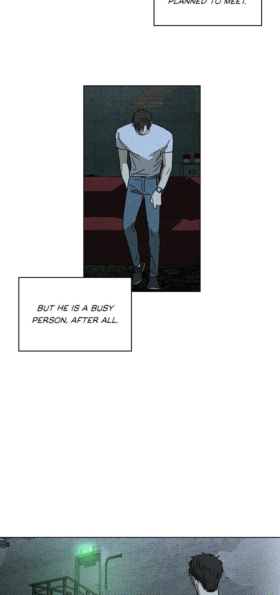 Under the Green Light Chapter 12 page 50 - 