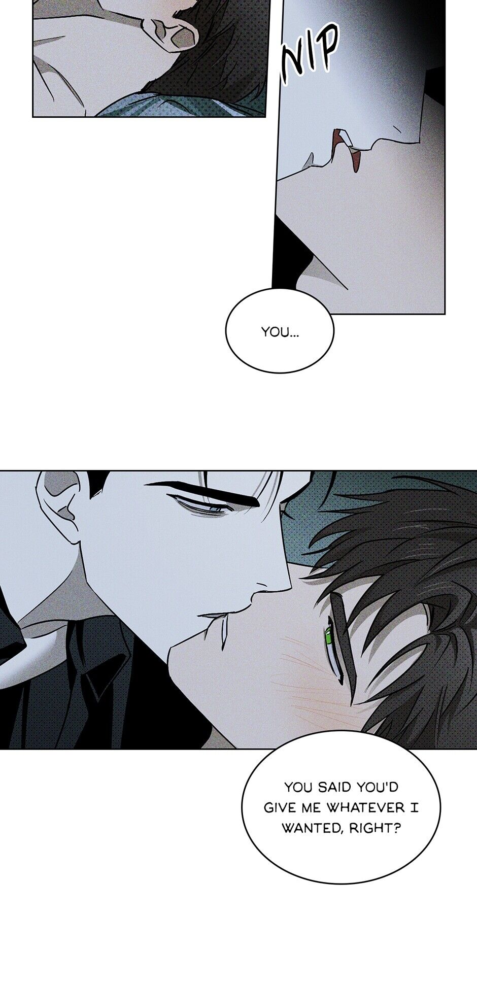 Under the Green Light Chapter 13 page 33 - 