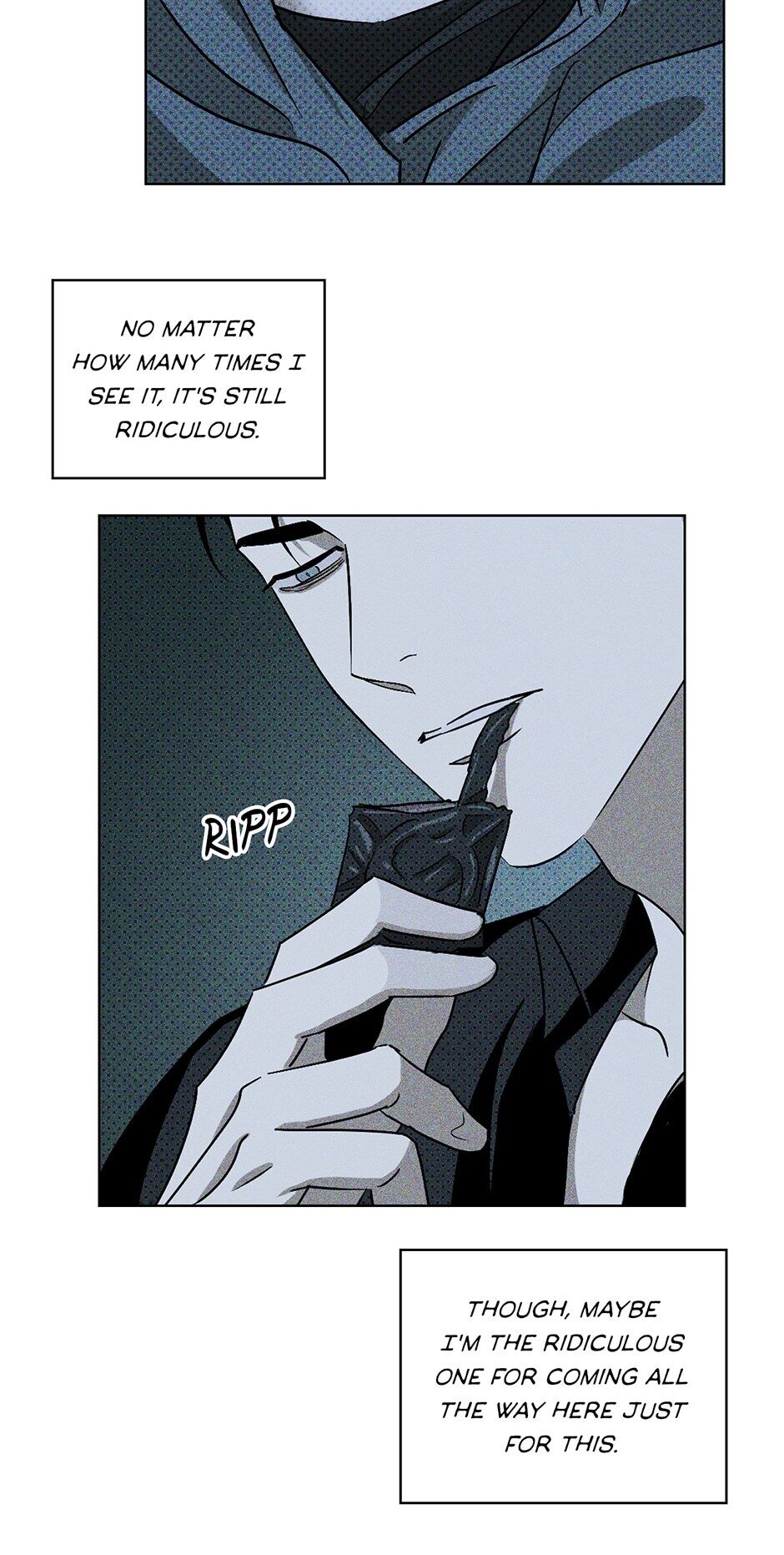 Under the Green Light Chapter 13 page 38 - 