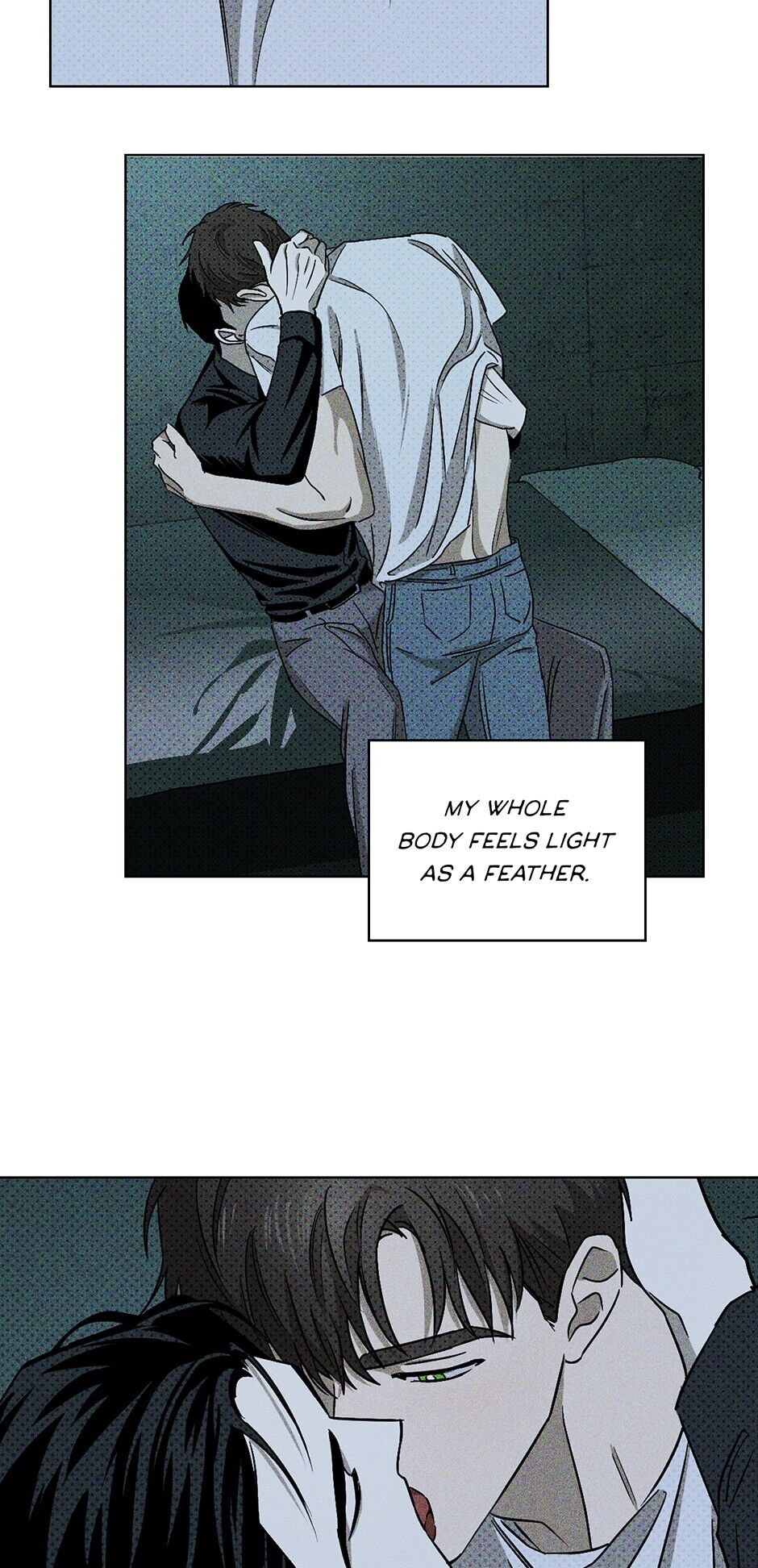 Under the Green Light Chapter 13 page 8 - 