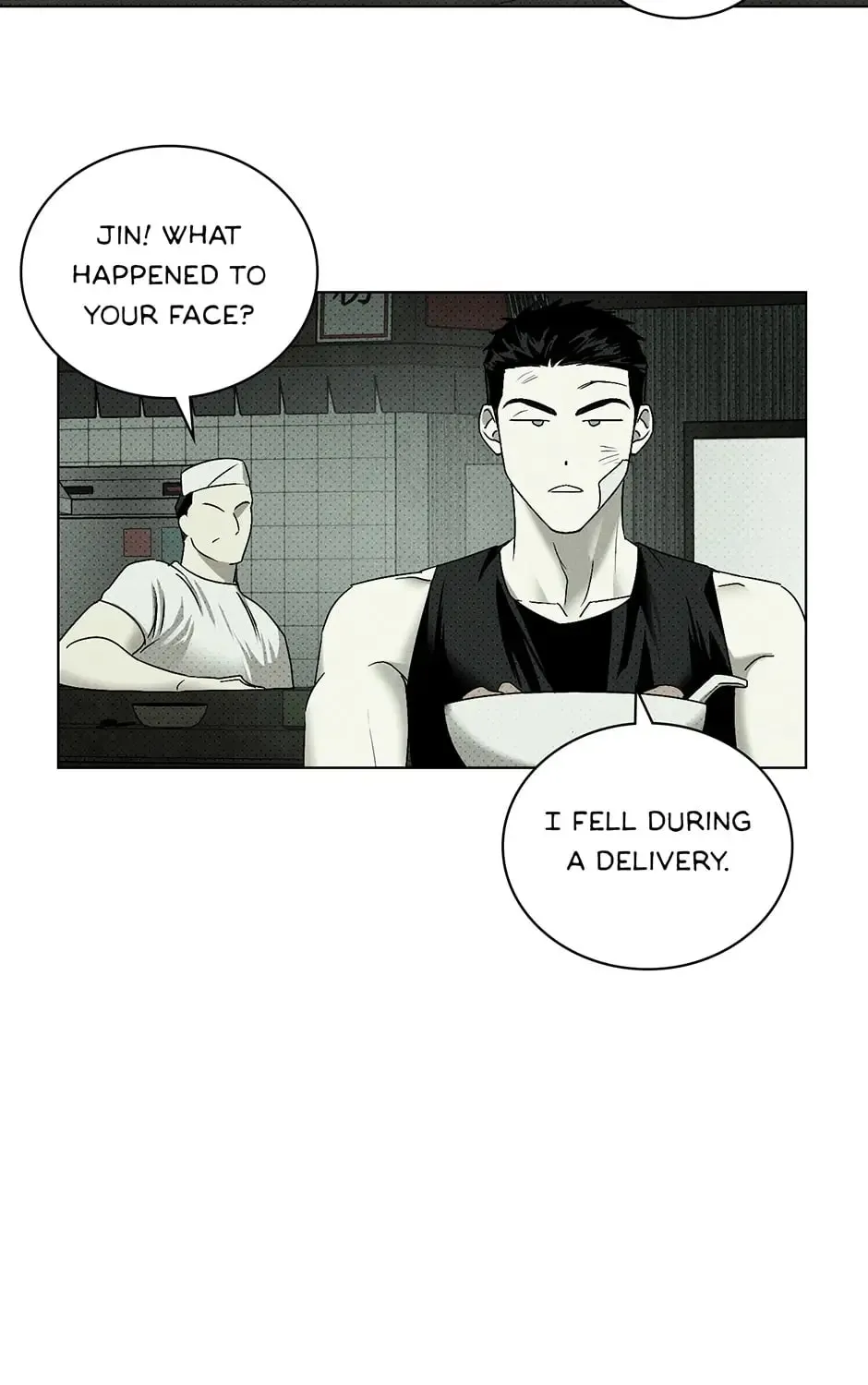 Under the Green Light Chapter 2.1 page 109 - 