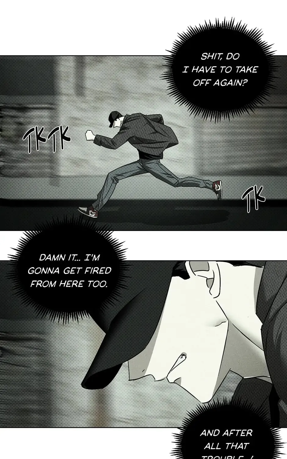 Under the Green Light Chapter 2.1 page 57 - 