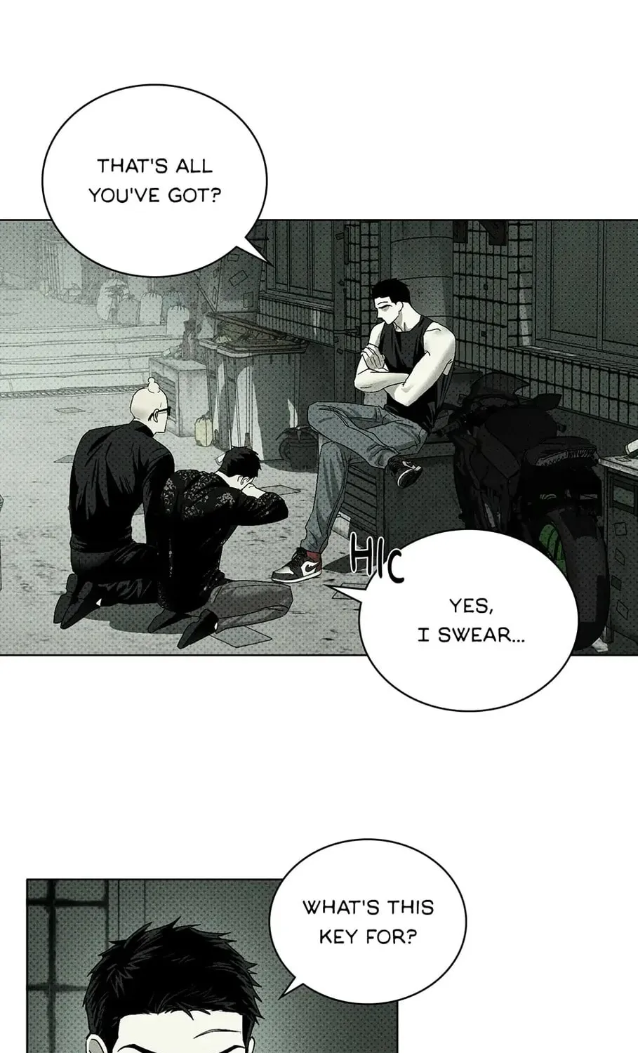 Under the Green Light Chapter 2.1 page 67 - 