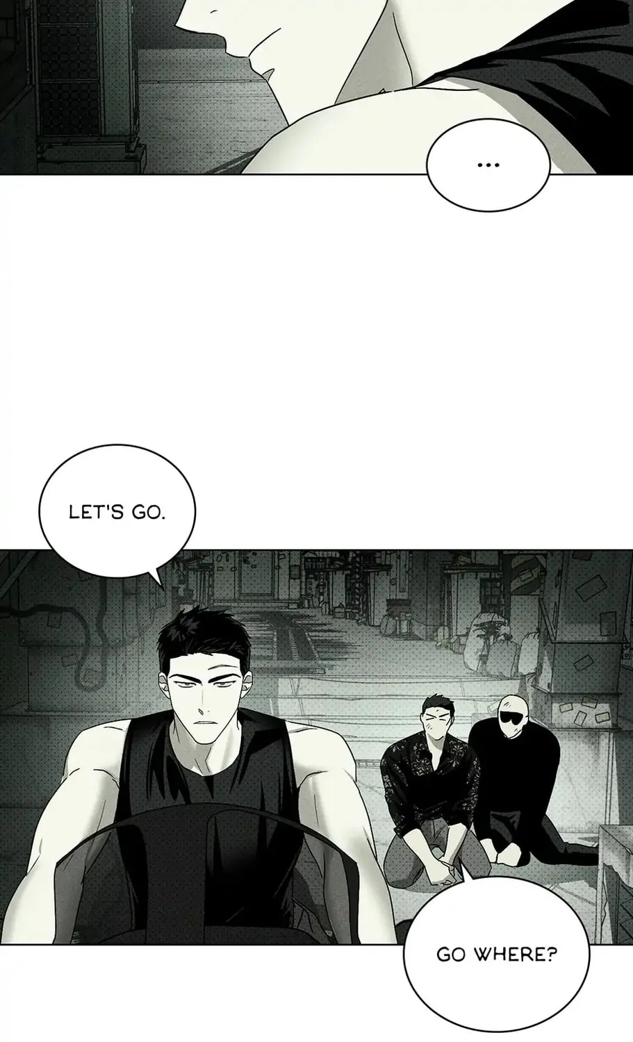 Under the Green Light Chapter 2.1 page 75 - 