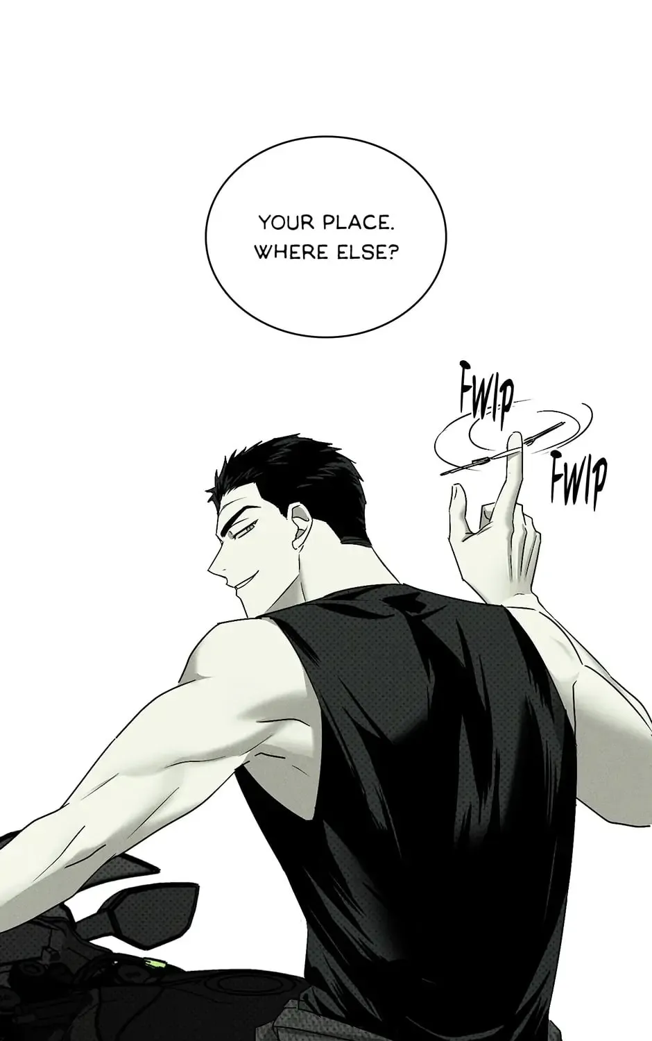 Under the Green Light Chapter 2.1 page 77 - 