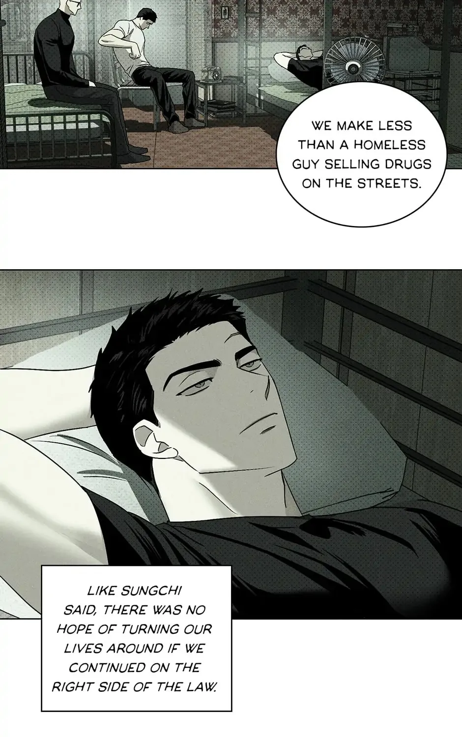Under the Green Light Chapter 2.1 page 83 - 