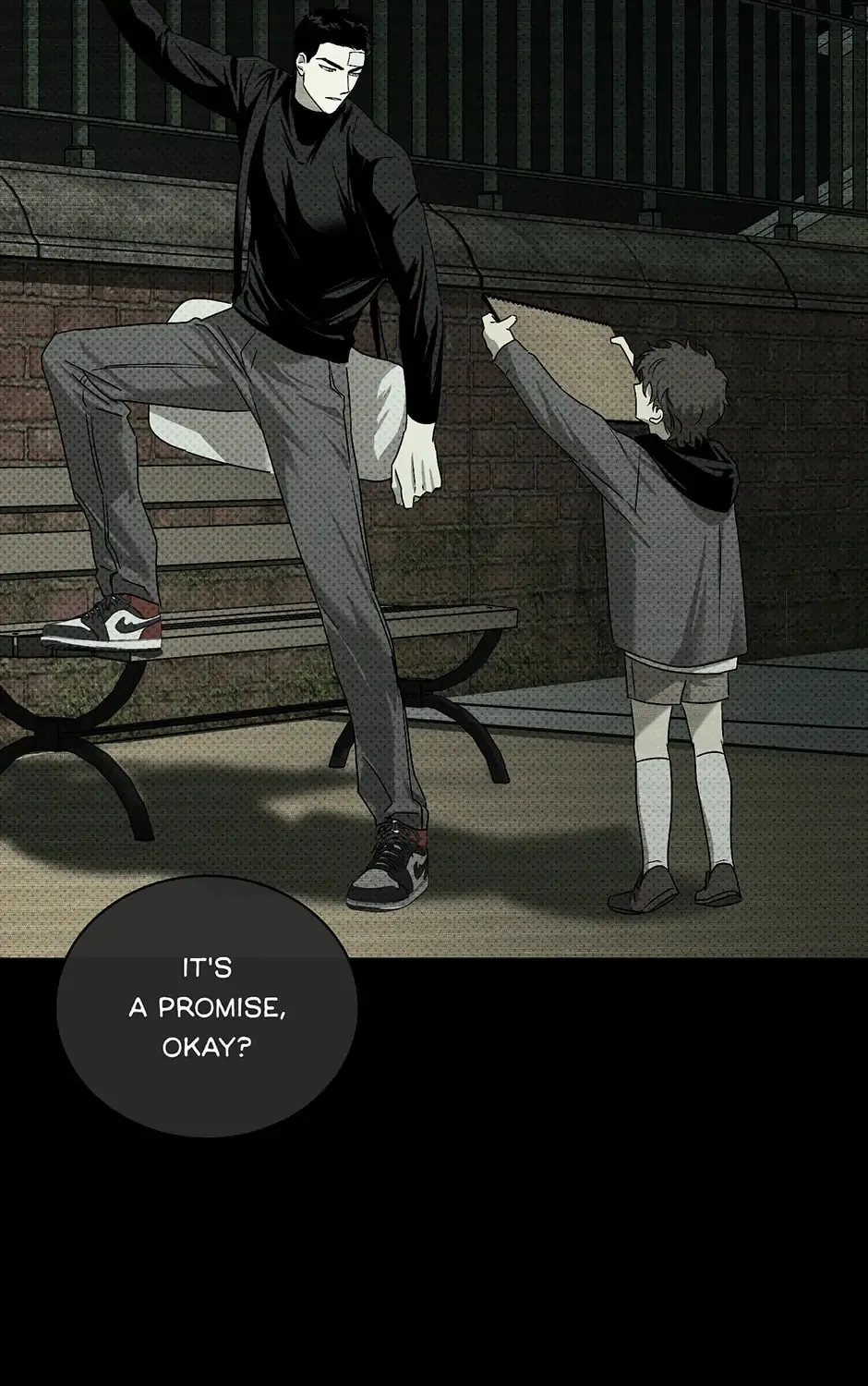 Under the Green Light Chapter 2.1 page 91 - 