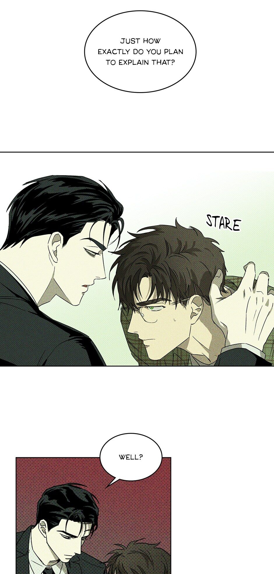 Under the Green Light Chapter 2 page 2 - 