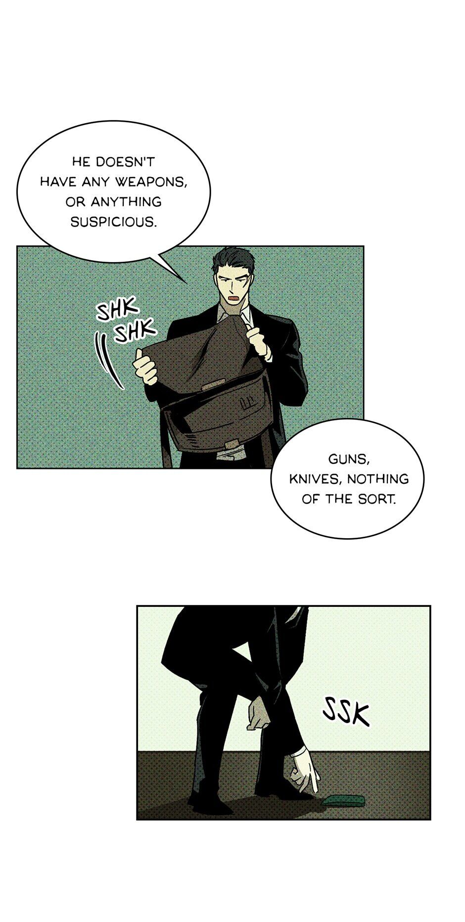 Under the Green Light Chapter 2 page 11 - 