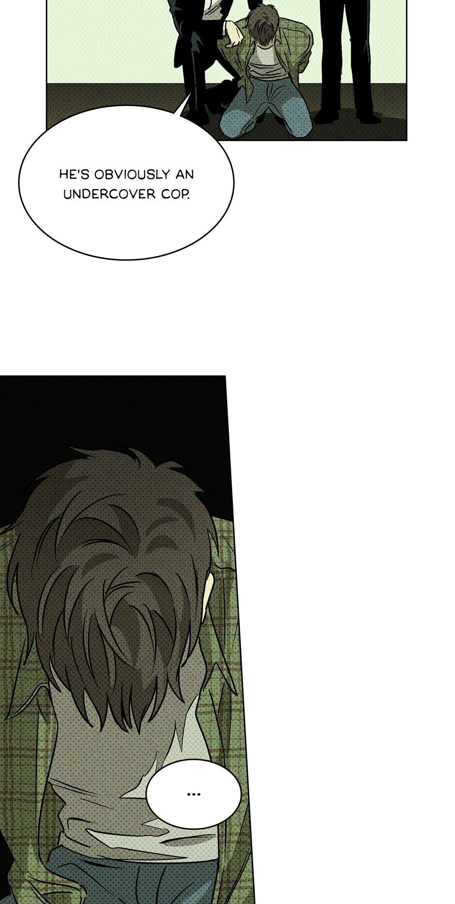 Under the Green Light Chapter 2 page 14 - 
