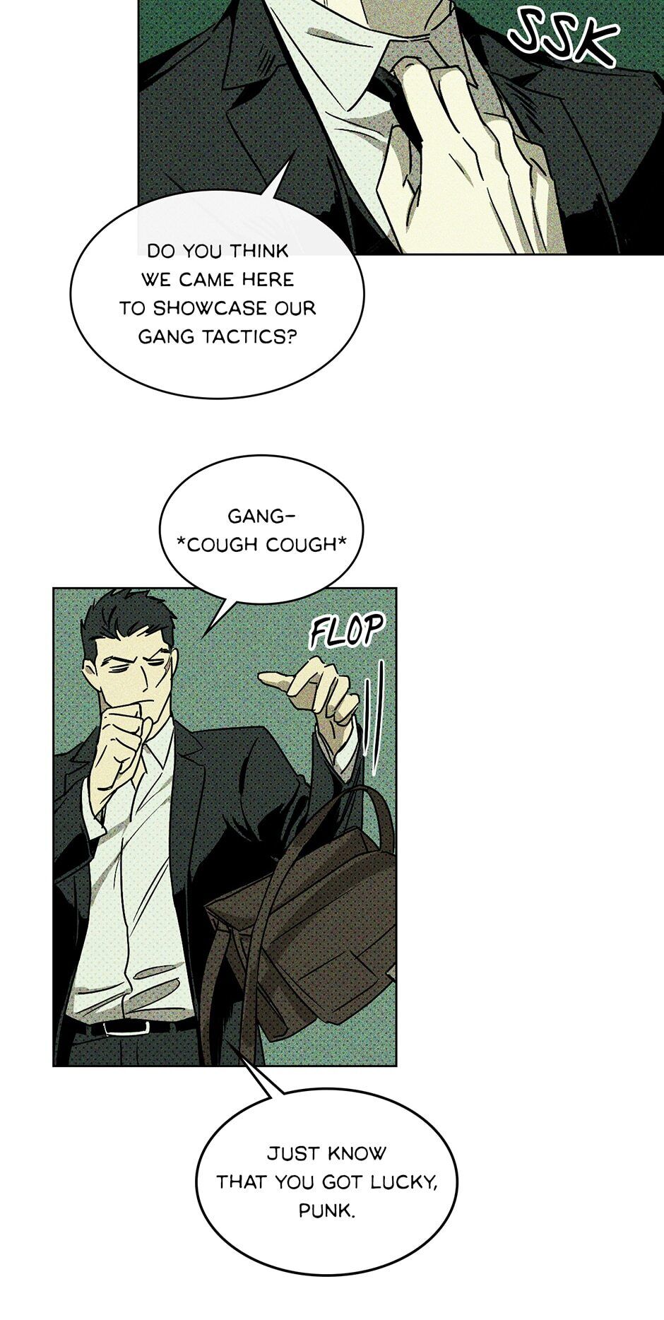 Under the Green Light Chapter 2 page 18 - 