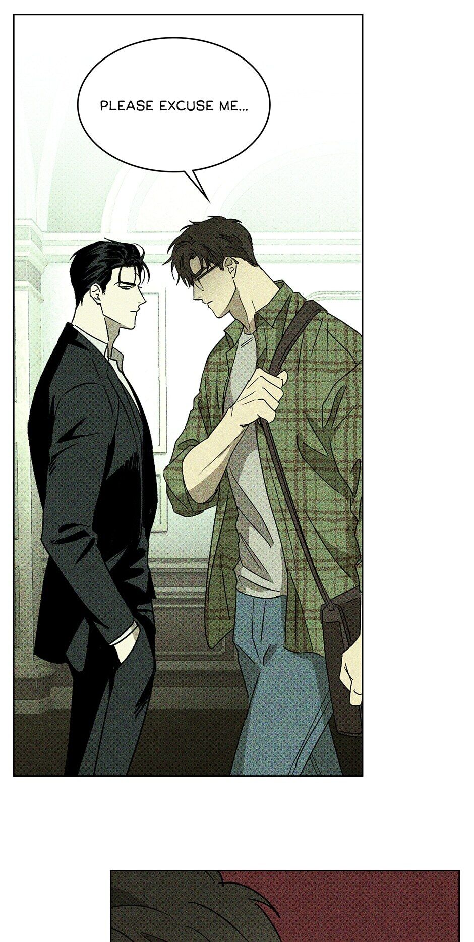 Under the Green Light Chapter 2 page 20 - 