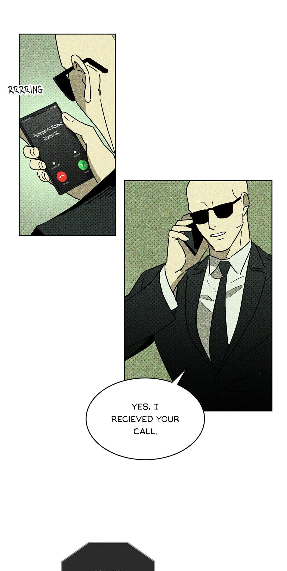 Under the Green Light Chapter 2 page 22 - 