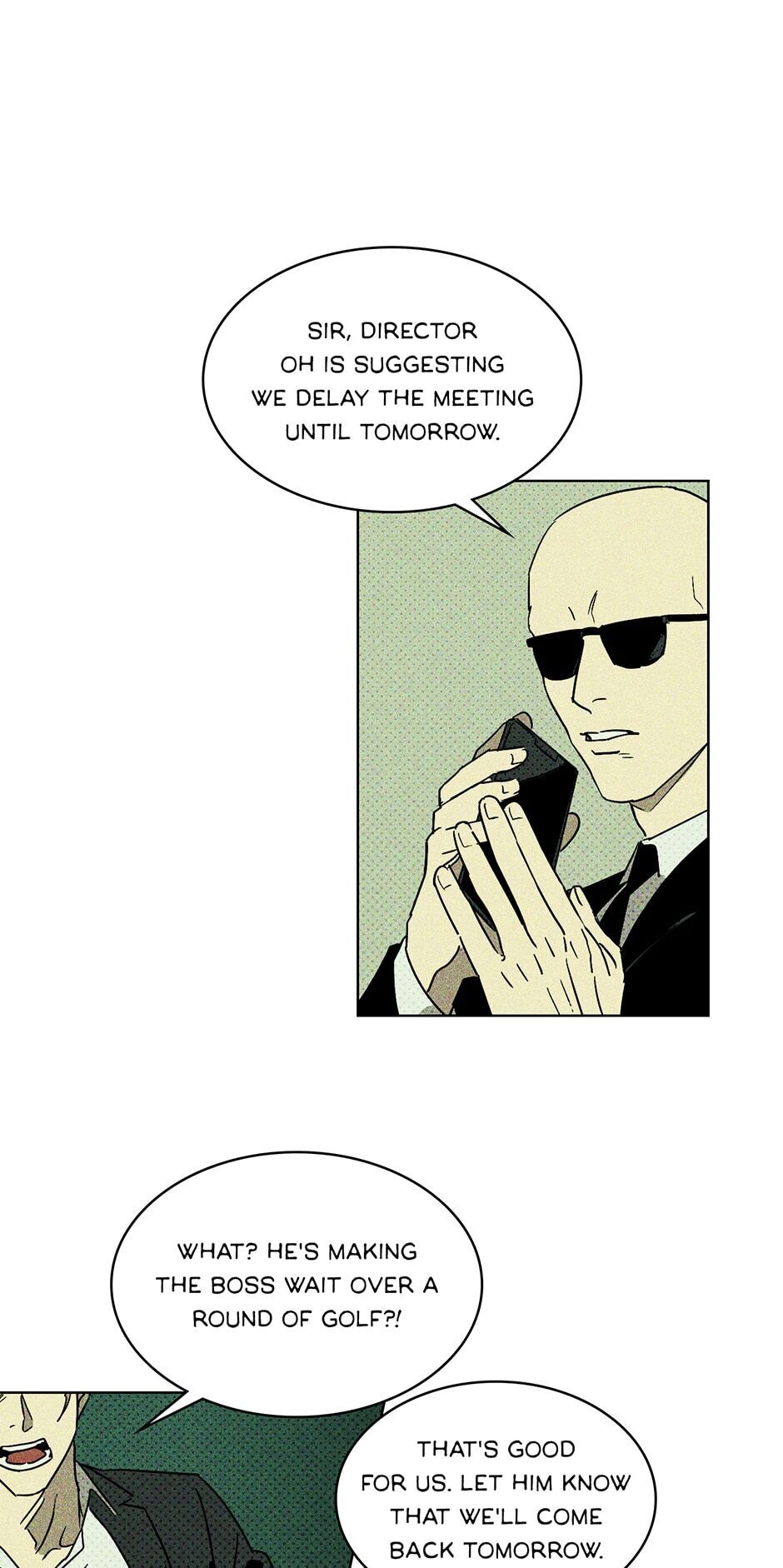 Under the Green Light Chapter 2 page 24 - 