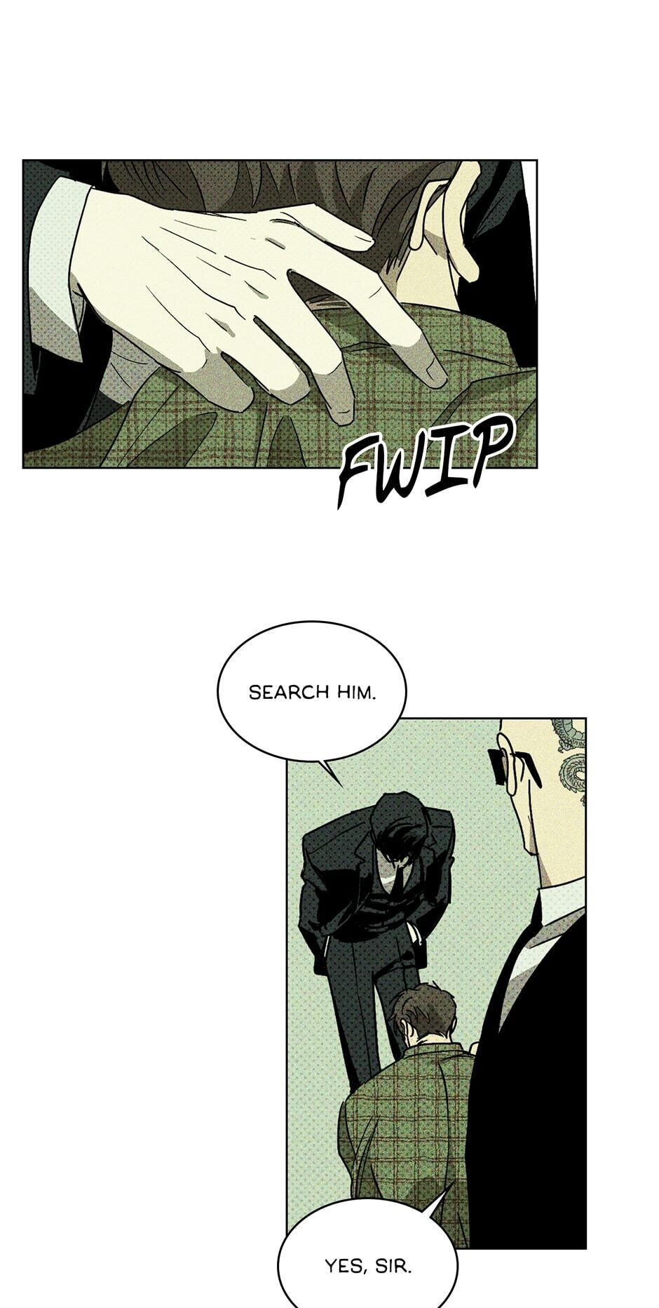 Under the Green Light Chapter 2 page 9 - 