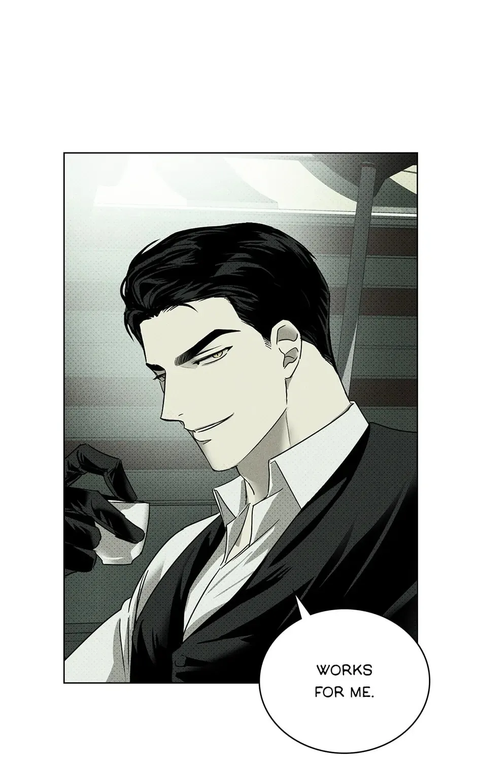 Under the Green Light Chapter 3.1 page 29 - 