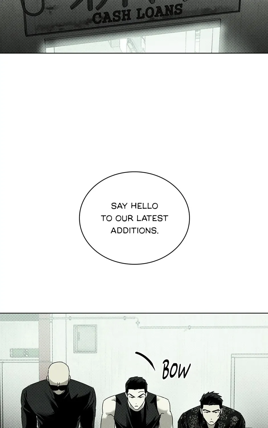 Under the Green Light Chapter 3.1 page 33 - 
