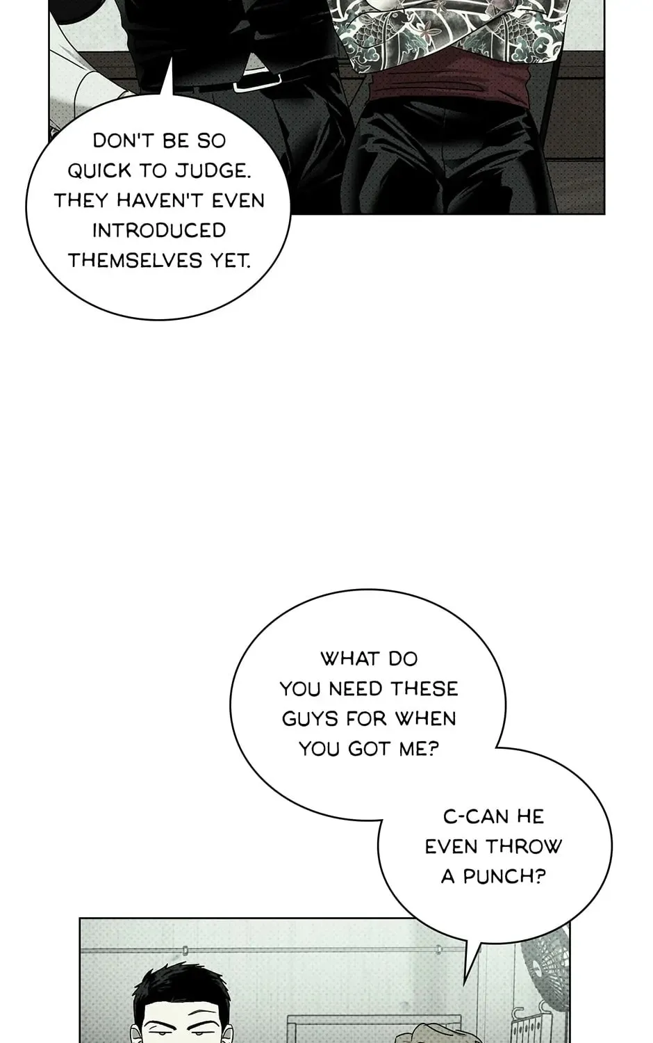 Under the Green Light Chapter 3.1 page 37 - 
