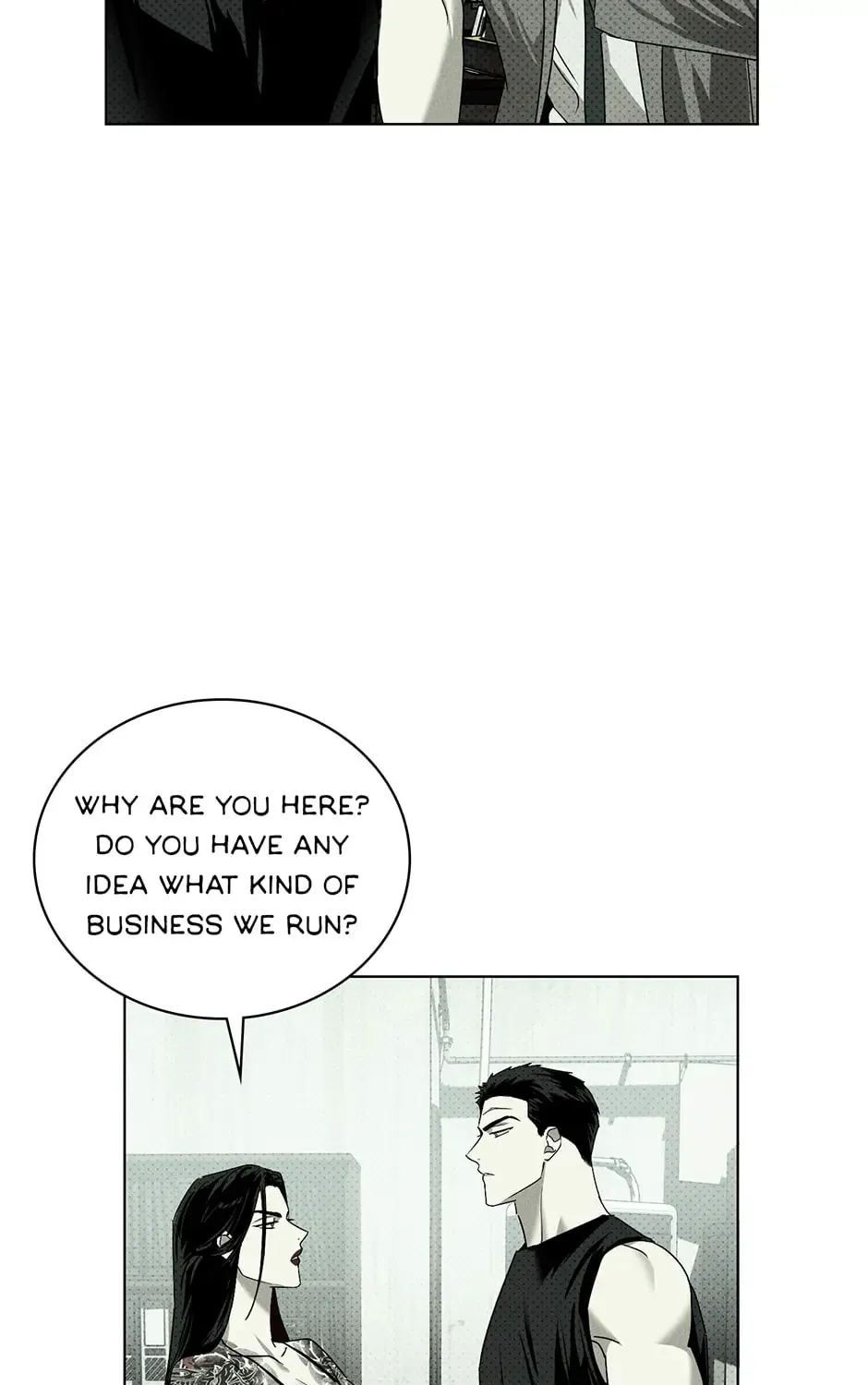 Under the Green Light Chapter 3.1 page 39 - 