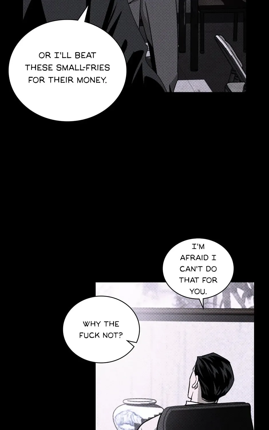 Under the Green Light Chapter 3.1 page 5 - 