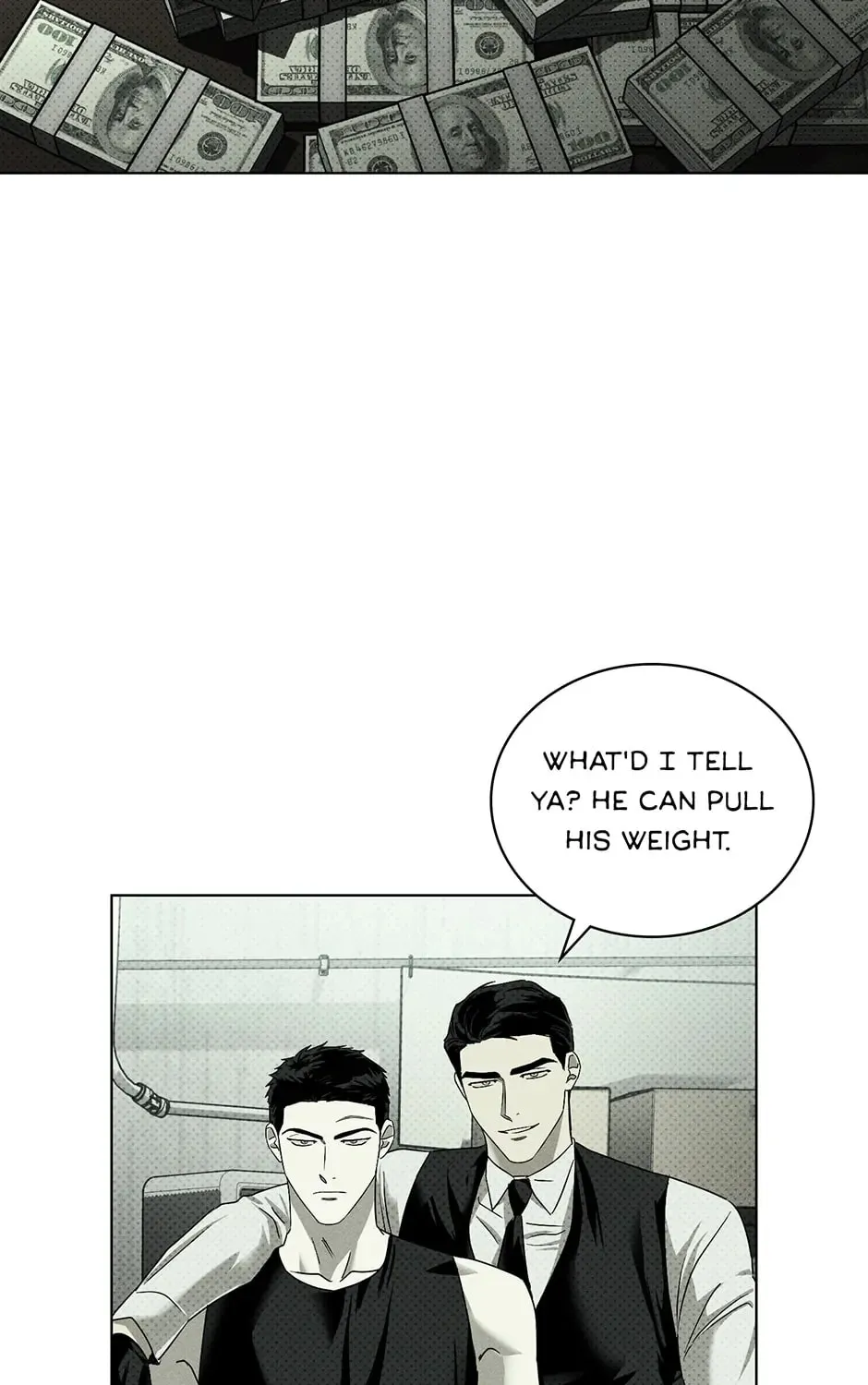 Under the Green Light Chapter 3.1 page 53 - 